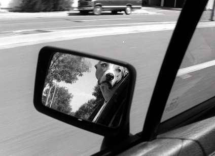 On the road